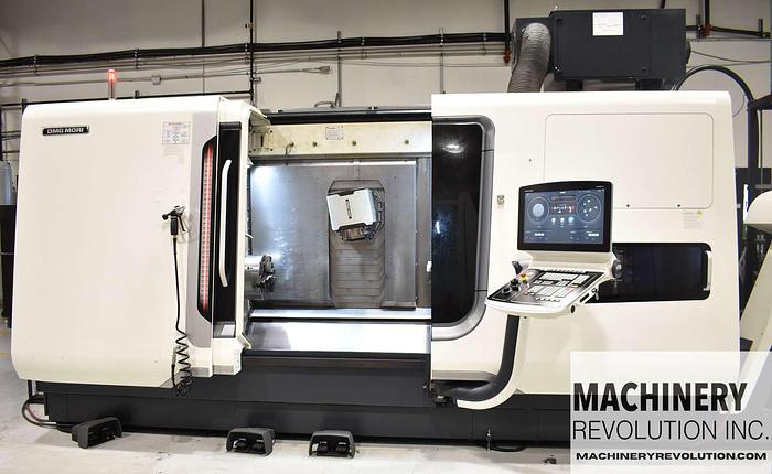 Used 2019 DMG MORI CTX 1250 TC BETA CNC Mill Turn 6-Axis with 64ATC / Thermal Compensation / Linear Drive / HSK-A63