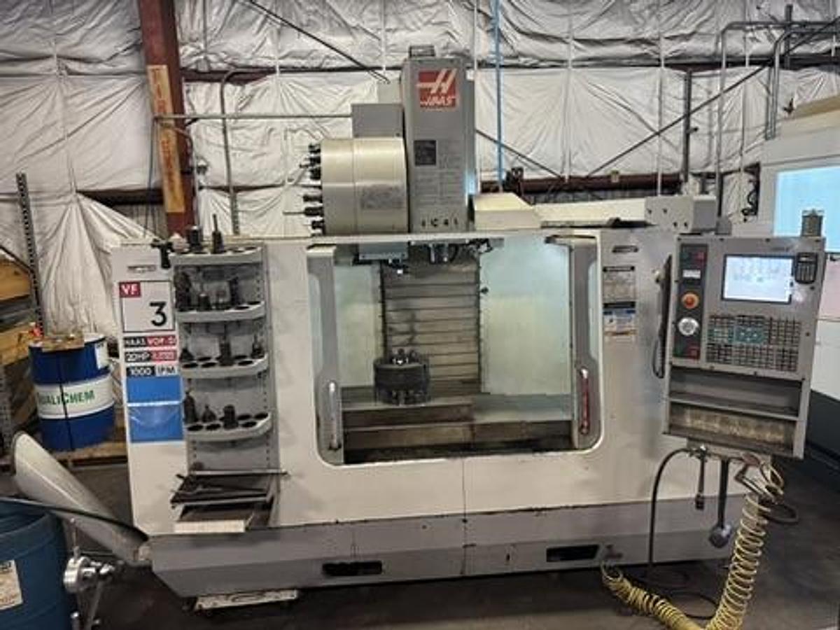 Used 2005 HAAS VF-3 B CNC Vertical Machining Center
