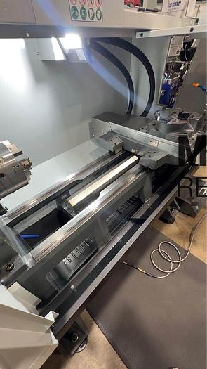 Used 2022 HAAS TL-1 CNC Lathe 8 Station Tool Post ***Never Used ***