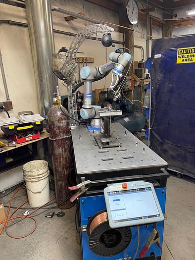 Used 2021 UNIVERSAL ROBOTS CoboWeldTIG UR5E