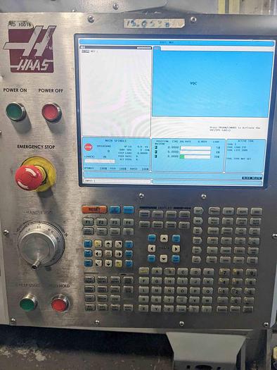 Used 2009 HAAS GR-512 4-Axis CNC Gantry Vertical Machining Center