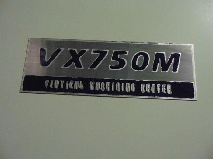 Used 2008 Hyundai-Kia VX750M Cat-50 CNC Vertical Machining Center