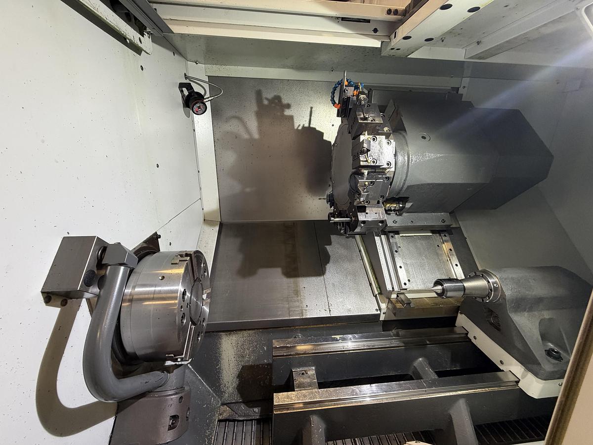 Used 2019 HAAS ST-35Y CNC Lathe with Live Tooling Only 719 Power On Hours