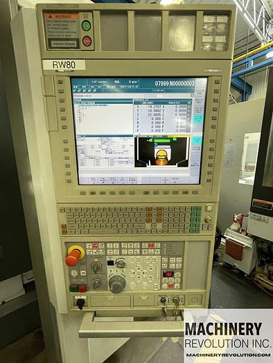 Used 2012 Mori Seiki NMV 5000 DCG 5-Axis CNC Vertical Machining Center with 8 Pallet Pool / C-Axis Turning / 181 Tools / TSC