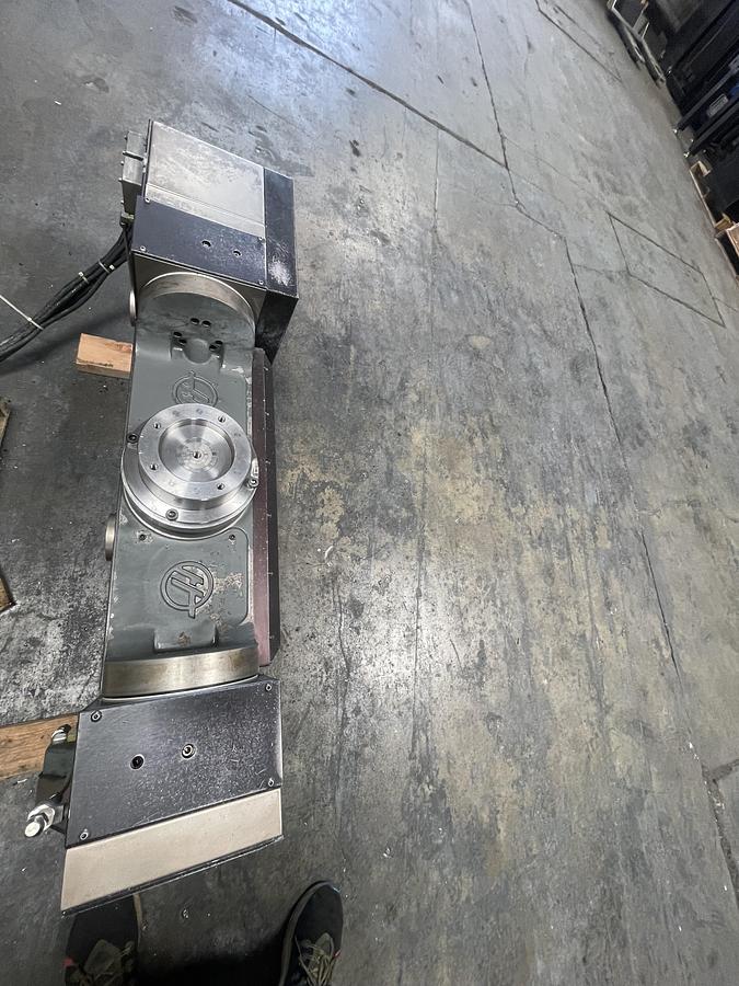 Used 2011 HAAS TR-210 5-Axis Trunnion Table
