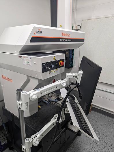 Used 2021 Mitutoyo MiSTAR 555 CMM
