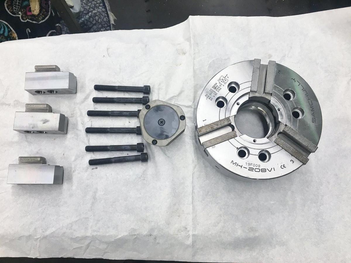 Used 2019 HAAS ST-15 CNC Turning Center Like Brand New