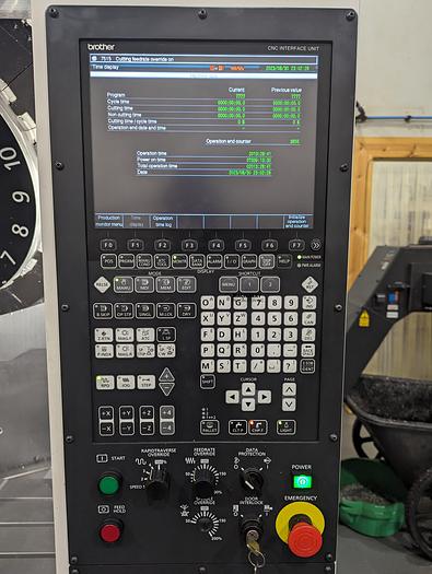 Used 2020 BROTHER SPEEDIO S500X2 4-Axis Vertical Machining Center ***Low Hours*** 2 Available