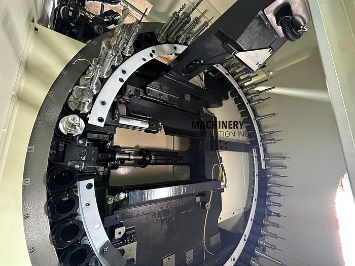 Used 2021 Makino A51NX CNC 4-Axis Horizontal Machining Center With Pallet Changer