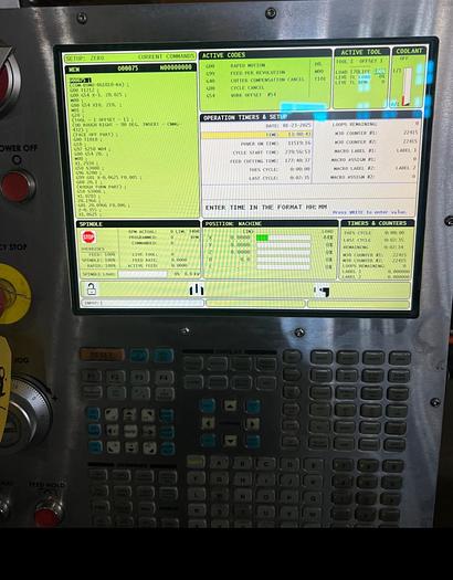 Used 2014 HAAS ST-30Y CNC Turning Center Low Hours