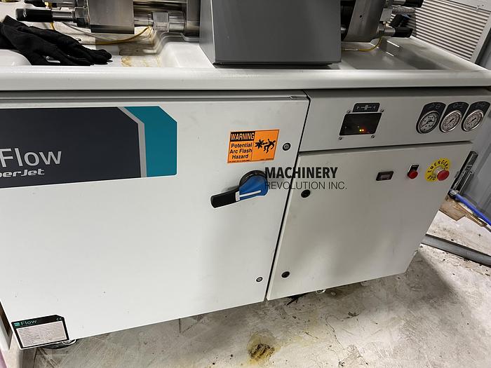 Used 2022 FLOW Mach 500 / 4020 / 94,000PSI / 13'-1" x 6'6" / 5-Axis CNC WaterJet
