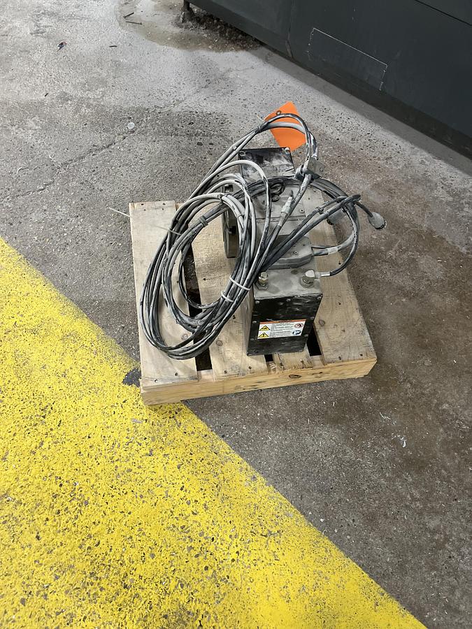 Used 2013 HAAS HRT-210 Rotary Table