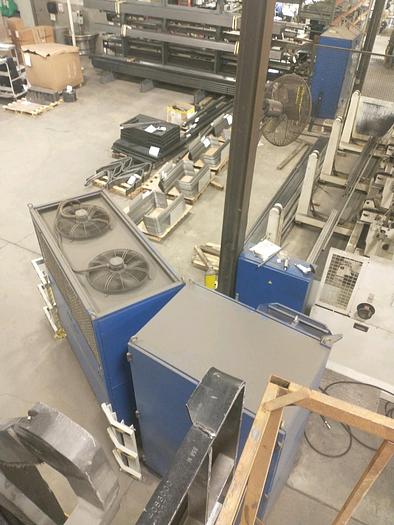 Used 2005 TRUMPF TLF 2700TM CNC Tube Laser