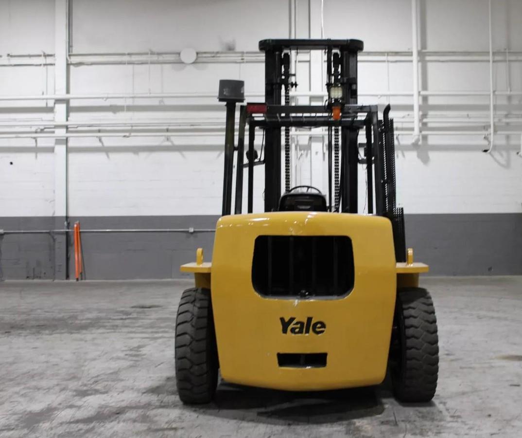 Used 2007 YALE GDP155 15,500 LB Forklift Diesel with only 4,520 Hours