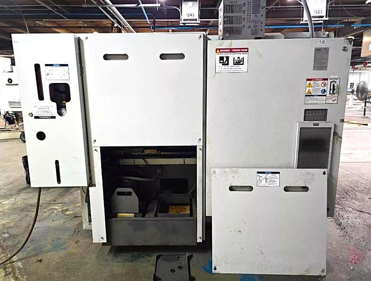 Used 2015 HAAS ST-10 CNC Lathe with 6,000 rpm Live Tooling Tool Pre-Setter