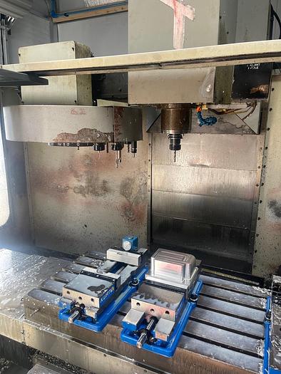 Used 1996 HAAS VF-3 4-Axis CNC Vertical Machining Center Newly Rebuilt