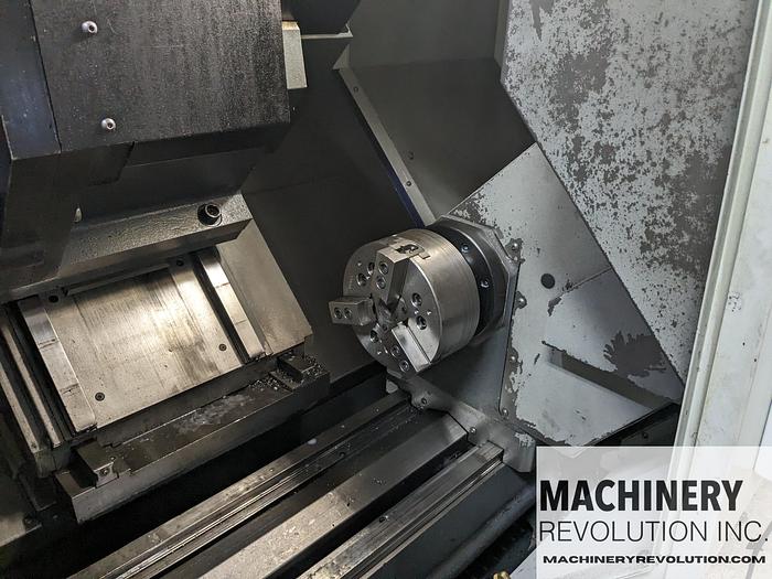 Used 2011 HAAS DS-30Y CNC Turning Center With Live Tooling Dual Spindle Bar Feeder