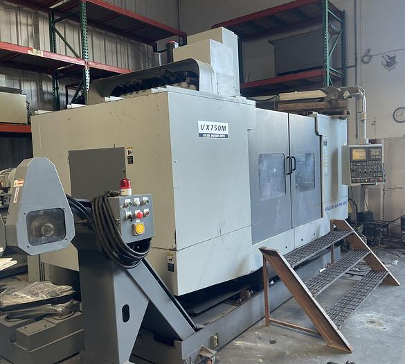 Used 2008 Hyundai-Kia VX750M Cat-50 CNC Vertical Machining Center