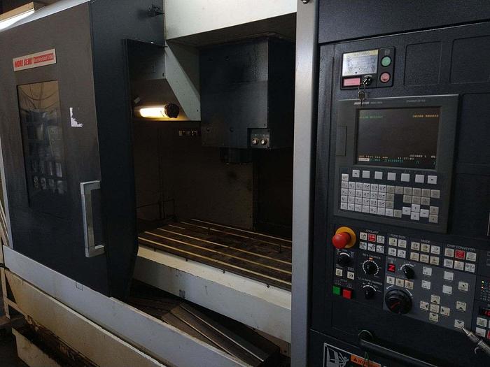 Used 2006 Mori Seiki Duravertical 5100 CNC Vertical Machining Center