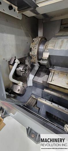 Used 2012 HAAS HAAS ST-20 CNC Lathe Turning Center with Tailstock / ToolPresetter / PartsCatcher / BarFeeder