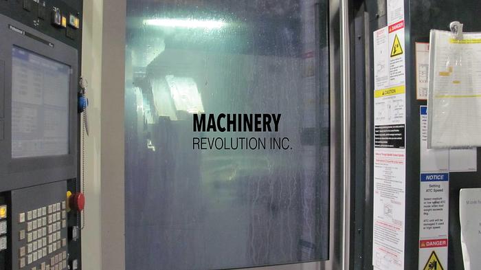 Used 2016 Makino A61NX-5E 5-Axis 400MM Horizontal Machining Center with Pallet Changer