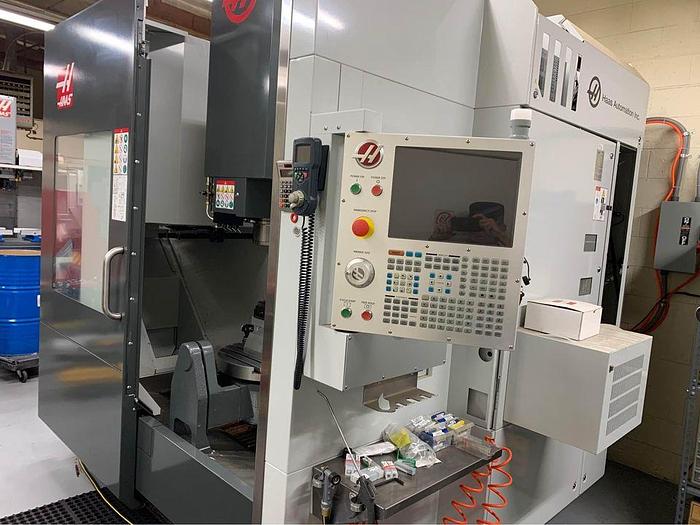 Used 2018 HAAS UMC-750 5-Axis 12,000 rpm CNC Vertical Machining Center ***Low Hours ***