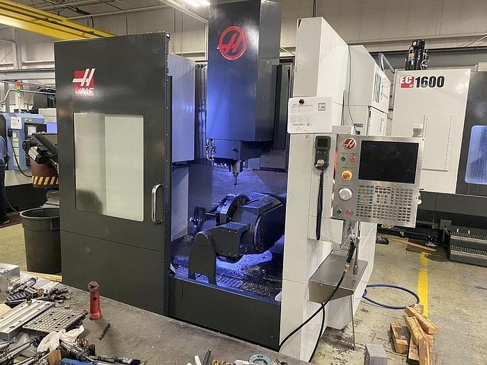Used 2015 HAAS UMC-750 5-Axis 12,000RPM CNC Vertical Machining Center