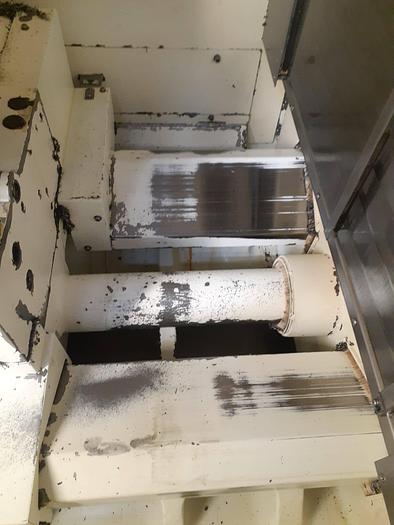 Used 2012 KITAMURA Mycenter HX250G 4-Axis Horizontal Machining Center With Pallet Changer