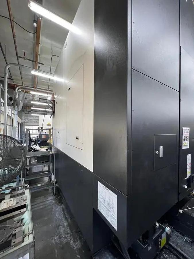 Used 2018 HYUNDAI WIA 1100RM CNC VERTICAL BORING MILL WITH MILLING