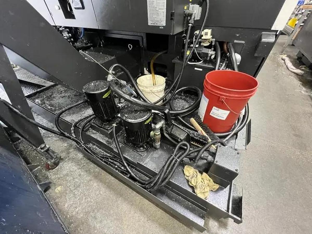 Used 2018 HYUNDAI WIA 1100RM CNC VERTICAL BORING MILL WITH MILLING