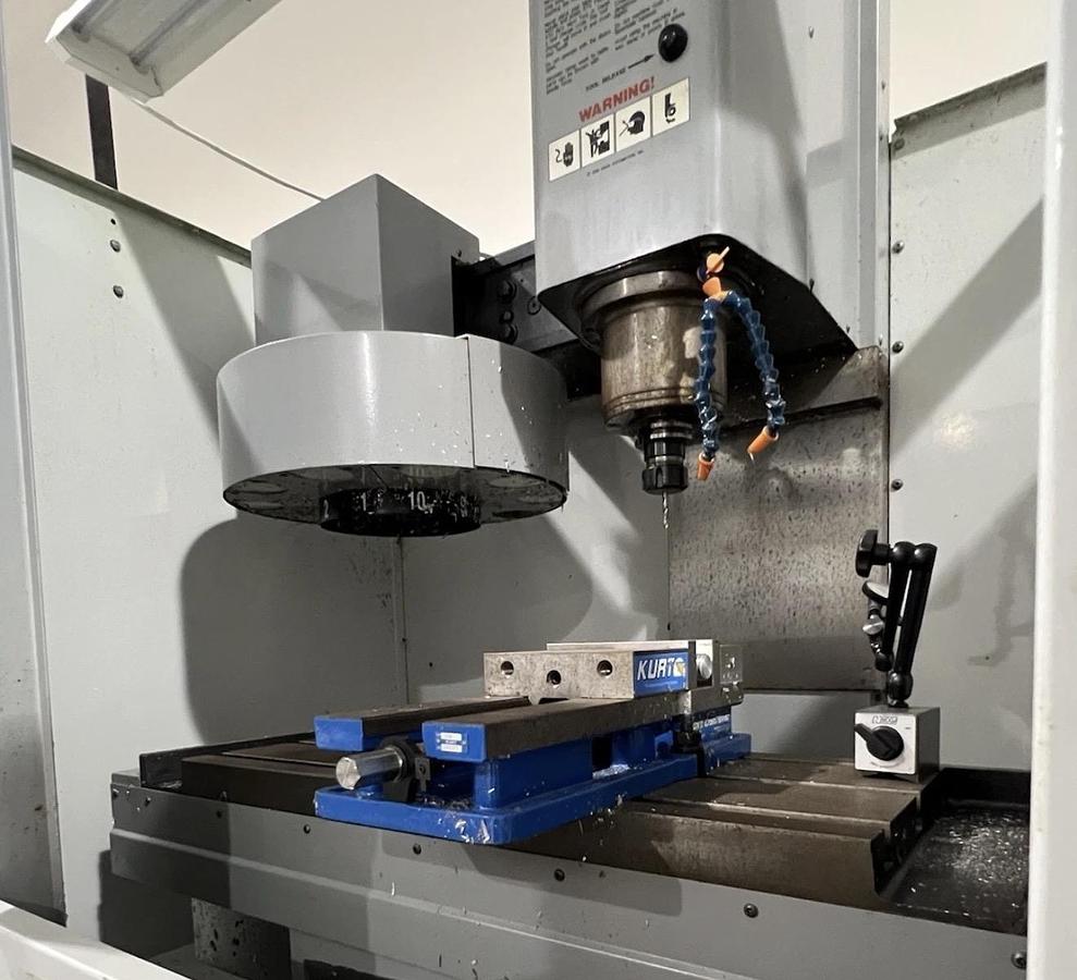 Used 2010 HAAS MINI MILL CNC 4-Axis Phase 1 or 3 Vertical Machining Center