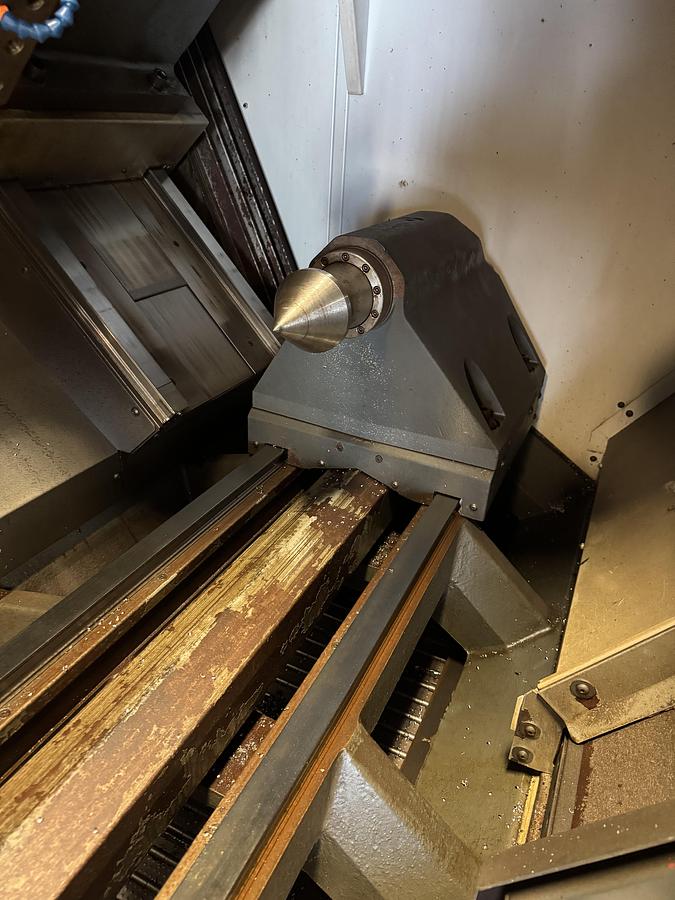 Used 2012 HAAS ST-40L Long Bore CNC Turning Center