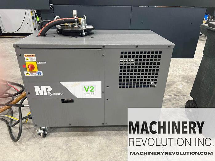 Used TORNOS Swiss GT 26 6-Axis CNC Swiss Lathe 12' Bar Feeder / Live Tooling / C-Axis ***Low Hours***