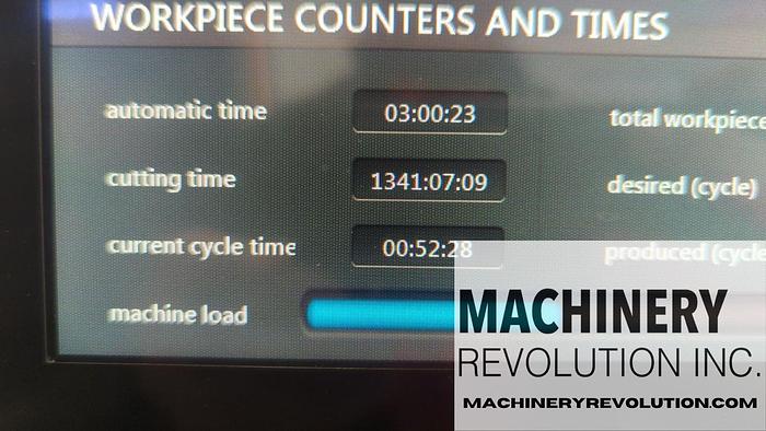 Used 2018 DMG MORI CTX 1250 TC BETA CNC Mill Turn 6-Axis with 48ATC / Thermal Compensation / Linear Drive / HSK-A63