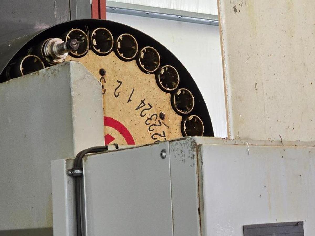 Used 2012 HAAS VF-3SS 4-Axis CNC Vertical Machining Center