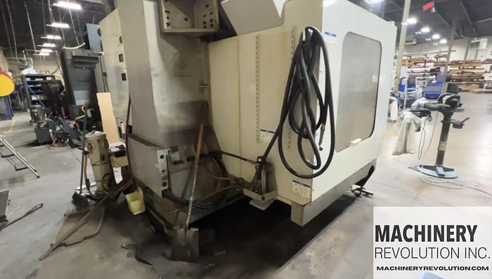 Used 2008 HAAS VF-3YT/50 CNC Vertical Machining Center TSC / WIPS