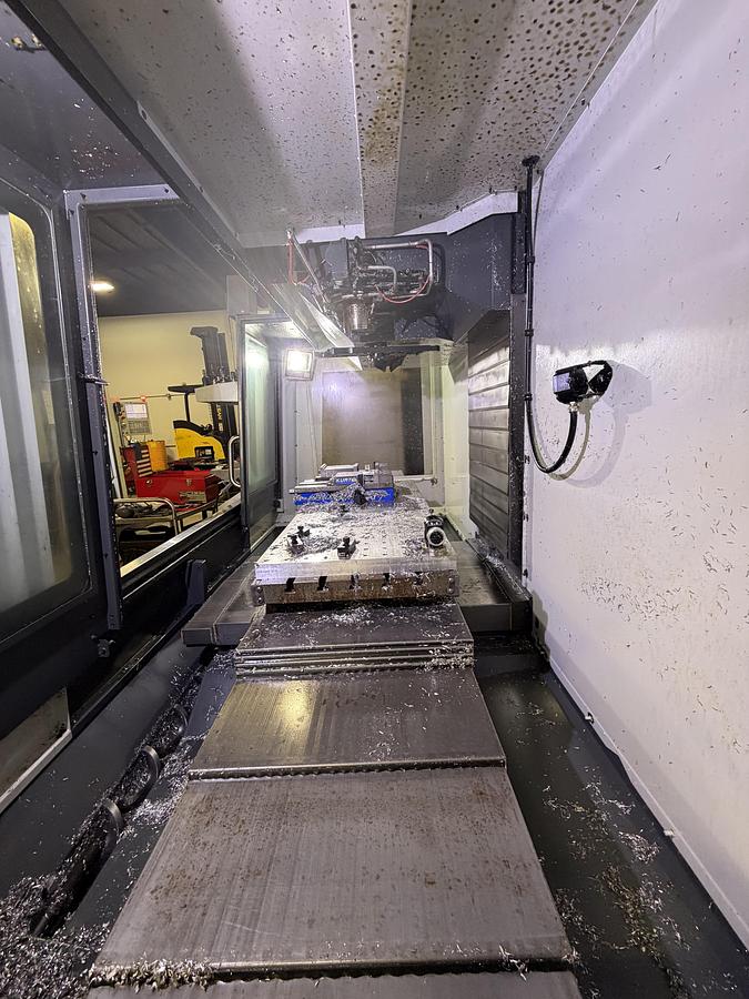 Used 2020 HAAS VF-4SS 4-Axis 12,000RPM CNC Vertical Machining Center WIPS / High Speed Machining / 40+1 ATC