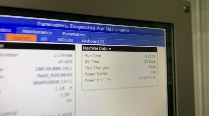 Used 2020 HAAS Haas VF6-SS 5-Axis CNC Vertical Machining Center