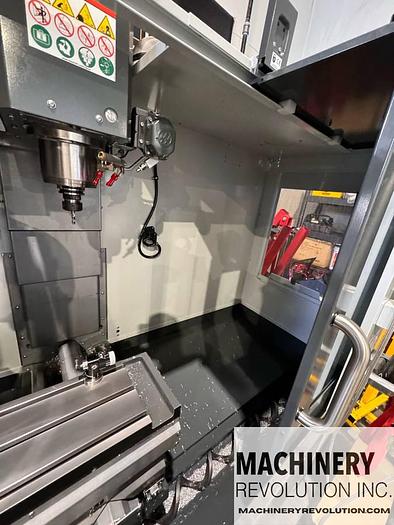 Used 2021 HAAS TM-2P CNC Vertical Machining Center With 10,000RPM / WIPS / PCOOl / HSM ***Low Hours***