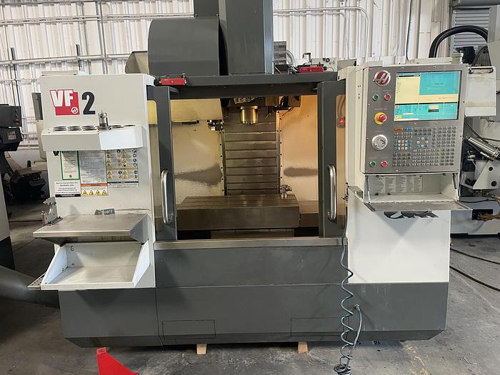 Used 2011 HAAS VF-2 4-Axis CNC Vertical Machining Center