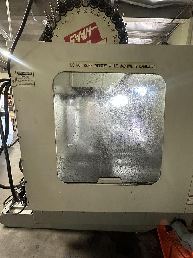 Used 2007 HAAS VF-3YT/50 4-Axis CNC Vertical Machining Center