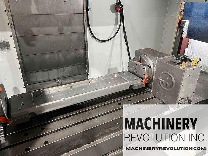 Used 2008 HAAS VF-4SS 4-Axis 12,000RPM CNC Vertical Machining Center WIPS / High Speed Machining / 40+1 ATC