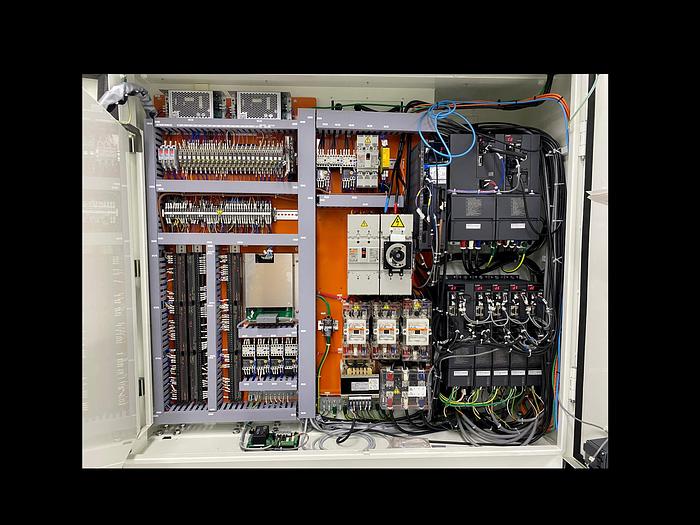 Used 2020 KITAMURA Mycenter HX250IG 4-Axis Horizontal Machining Center With 10 Station Pallet Pool