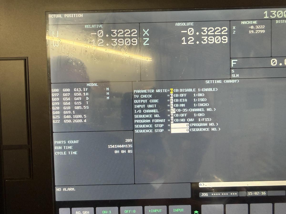 Used 2021 DOOSAN PUMA GT2600 CNC Lathe Tool Pre Setter Tailstock