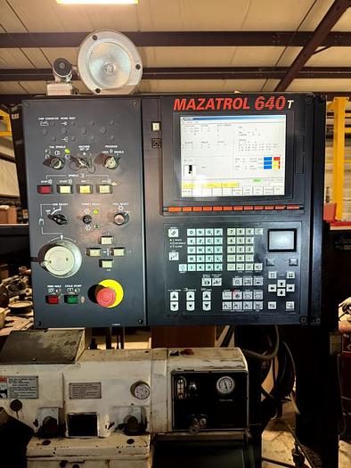 Used 2011 MAZAK M-5N x 2000 CNC Flat-Bed Lathe