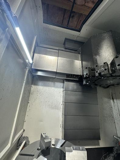 Used 2018 Hyundai-WIA LV800R CNC Vertical Turret Lathe ***Low Hours***