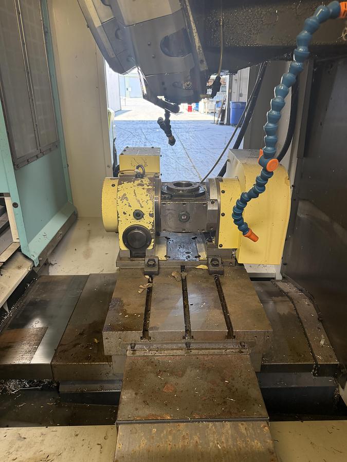 Used 2012 Brother TC-S2DN 5-Axis Nikken Trunnion Table CNC Tapping Center