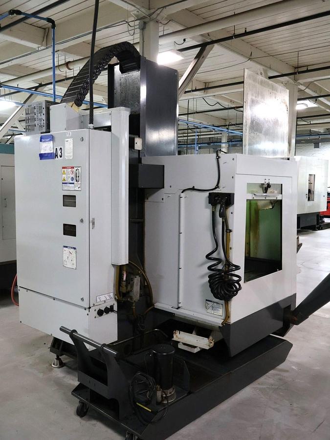 Used 2013 HAAS VF-2 4-Axis CNC Vertical Machining Center