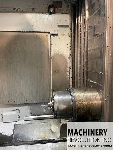 Used 2010 Mori Seiki NH 6300 DCG II CNC Horizontal Machining Center CAT-50 / 10,000RPM / TSC / 24.8" x 24.8" Pallet