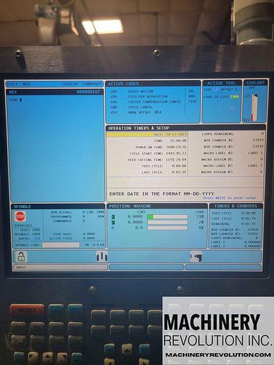 Used 2015 HAAS ST-25 CNC Turning Center with Tailstock and Tool Presetter